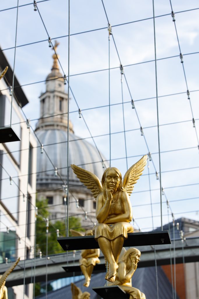 ‘Lunch Break’ – St Paul’s Plinth competition winner revealed