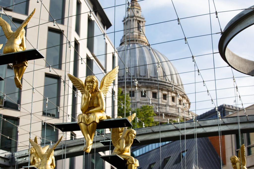 St Paul’s Plinth