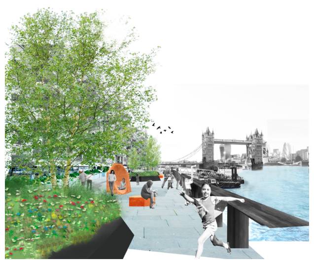 Reimagining Butler’s Wharf: The virtual exhibition