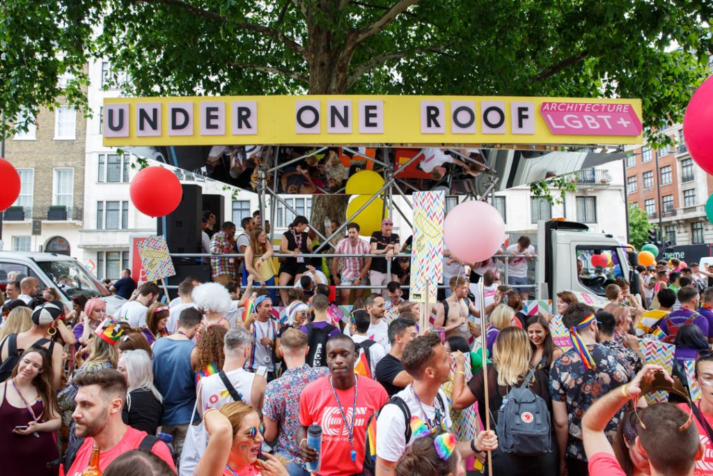 Pride Float