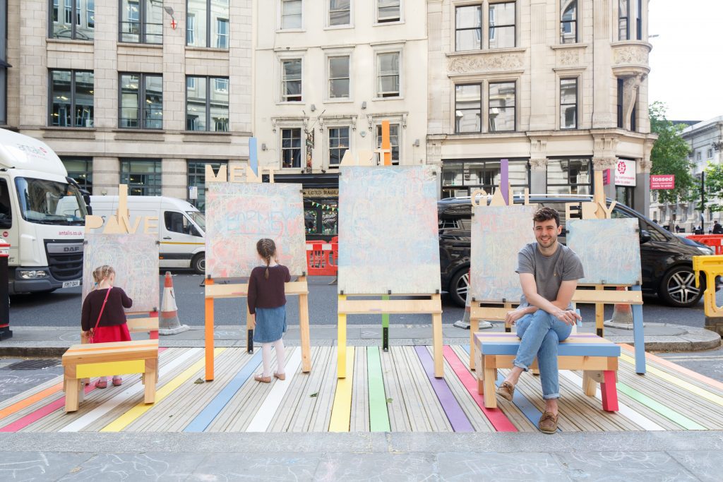 A City of London Parklets