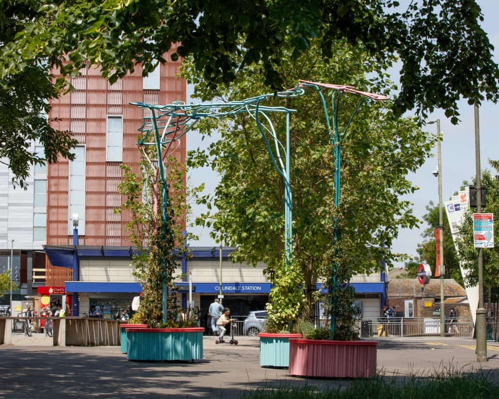 LFA and Barnet Council reveal series of installations in Colindale ...