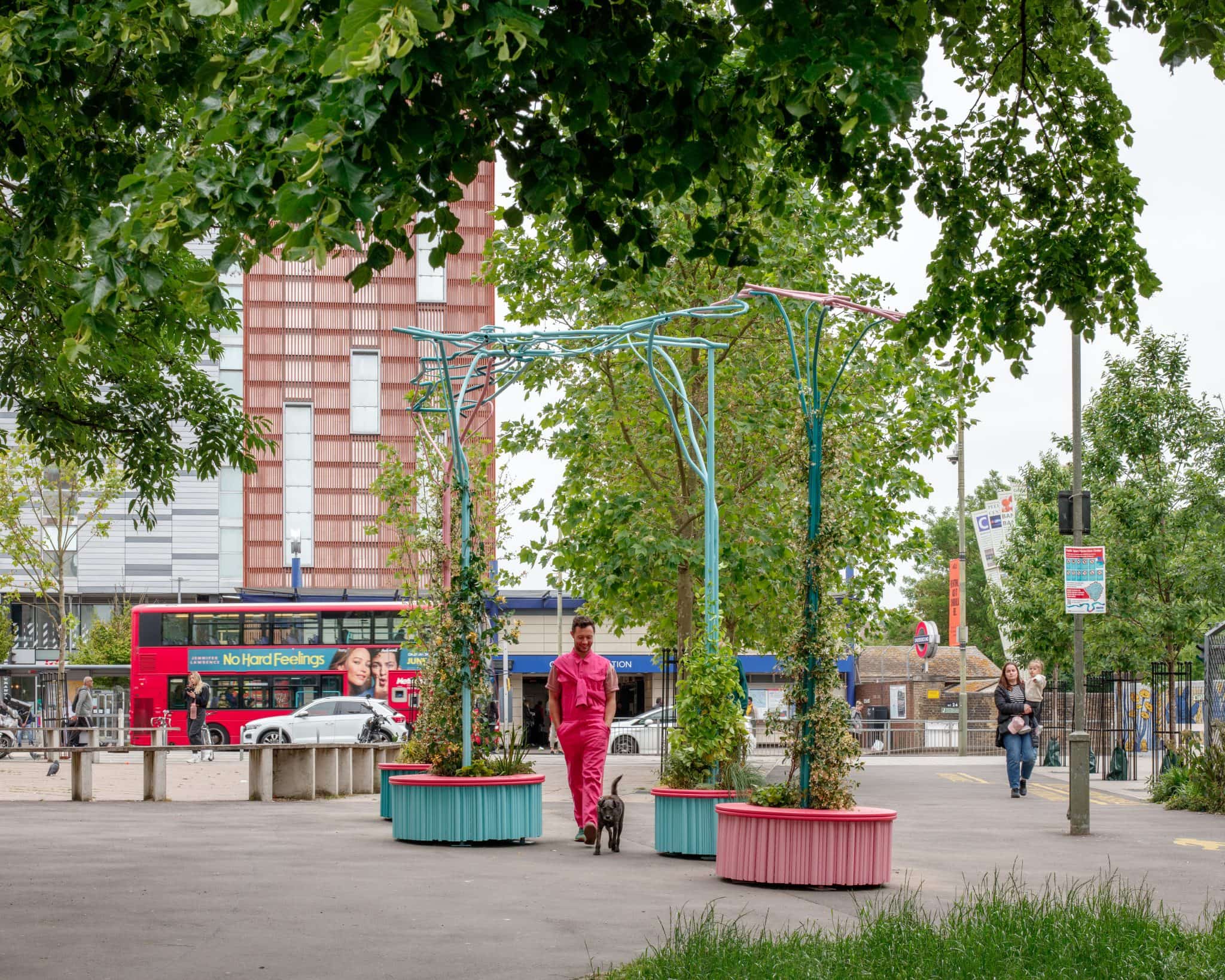 Connecting Colindale: A Flight Path Folly - London Festival of Architecture