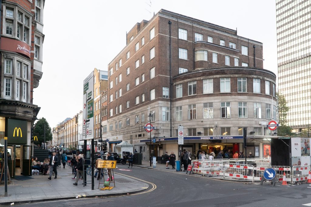 ‘Welcome to Warren Street’ design competition launched by LFA and The Fitzrovia Partnership